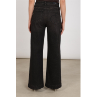 Nukus abby pants denim chocolate