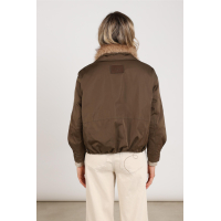Nukus paula jacket moss
