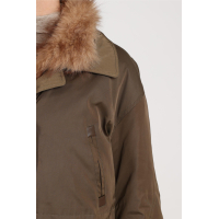 Nukus paula jacket moss