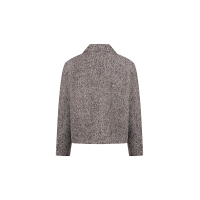 Nukus daphne jacket herringbone chocolate/sand
