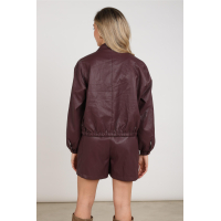 Nukus Dominique jacket PU