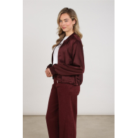 Nukus dena jacket shiny cherry