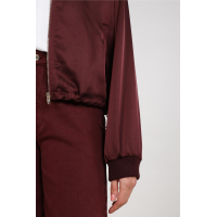 Nukus dena jacket shiny cherry