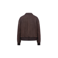 Nukus doretta jacket studs chocolate
