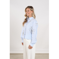 Nukus Adora Blouse Stripe (NKS02138)