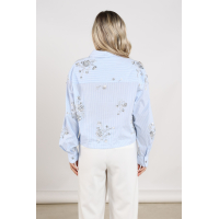 Nukus Adora Blouse Stripe (NKS02138)