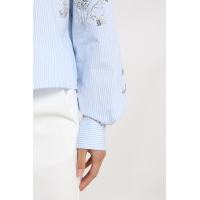 Nukus Adora Blouse Stripe (NKS02138)