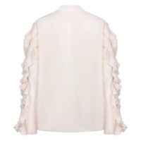 Nukus Margriet Blouse, off white