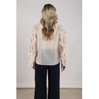 Nukus Margriet Blouse, off white