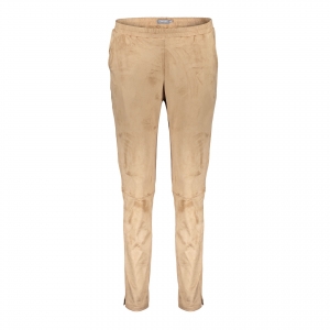 Geisha Pants suedine met stretch waistband Geisha Pants suedine met stretch waistband