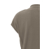 YAYA V-neck sweater, clay pebble grey