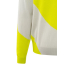 YAYA Diagonal wide stripe sweater, neon yellow dessin