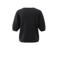 YAYA Sweater with rhinestones