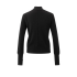 YAYA Sweater with cut- out neckline, black