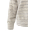 YAYA space dye sweater, brownish grey melange