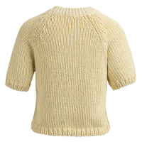 YAYA Chunky knit sweater reed yellow dessin