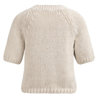 YAYA Chunky knit sweater kit beige