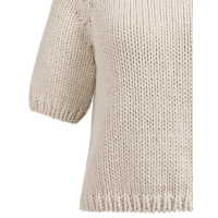 YAYA Chunky knit sweater kit beige