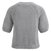 YAYA Chunky knit sweater grijs