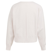 YAYA Sweater with seam details gray lilac