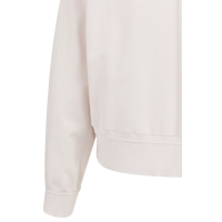 YAYA Sweater with seam details gray lilac