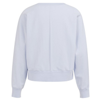 YAYA Sweater with seam details ice blue