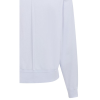 YAYA Sweater with seam details ice blue