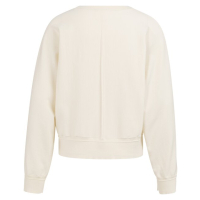 YAYA Sweater with seem details ecru