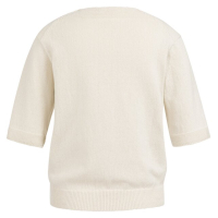 YAYA Sweater with blue stripes