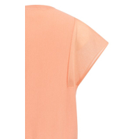 YAYA Sweater with transparant short peach