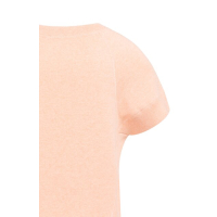 YAYA Sleeveless sweater with stitch peach