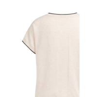 YAYA /Knitted sweater with rolled ed