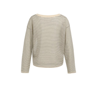 YAYA Fine knitted stripe sweater