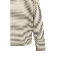 YAYA Fine knitted stripe sweater