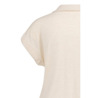 YAYA Knitted polo with cord at bottom
