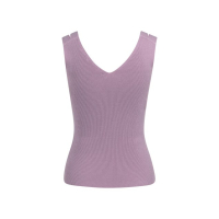 YAYA geribd tanktop met schouderslit