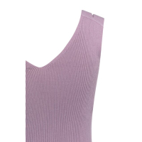 YAYA geribd tanktop met schouderslit