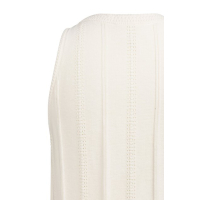 YAYA Gebreid singlet met structuur milk beige