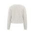 YAYA Boucle with color naps cardigan longsleeve, off white