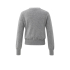 YAYA Cardigan with straps, medium grey melange