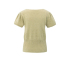 YAYA Short sleeve cardigan, pale olive green