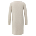 YAYA Long cardigan with gilet-layer, cloud grey melange