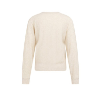 YAYA Towel knitted cardigan creme beige melange