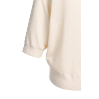 YAYA Batwing cardigan cloud creme white melange
