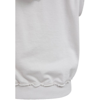 YAYA Sleeveless hoodie temple gray