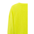 YAYA Sweatshirt with slub effect, neon yellow