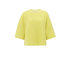 YAYA Short sleeve sweatshirt, lemon grass yellow