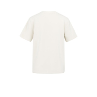 YAYA Sweatshirt with ribbed neck birch beige