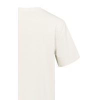 YAYA Sweatshirt with ribbed neck birch beige