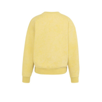 YAYA Sweater in sturdy fabric dried moss green